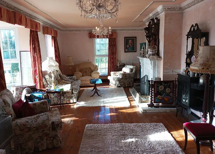 Гостевой дом Hardwood Hall Or Kiltubber House *